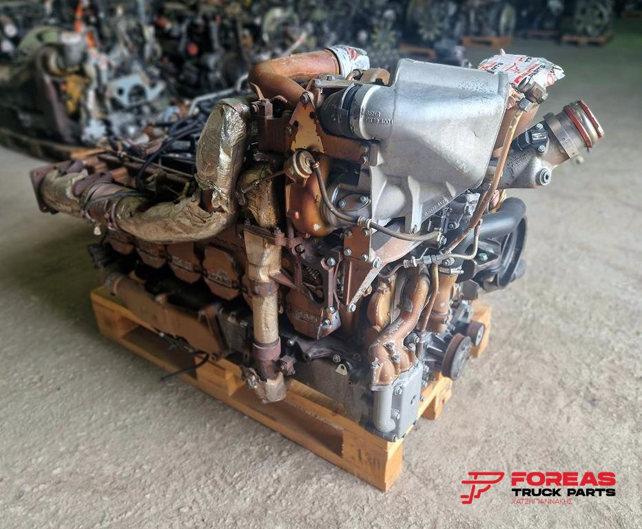 MAN D2066 LUH42 - Moteur pour Bus: photos 4 MAN D2066 LUH42 - Moteur pour Bus: photos 4