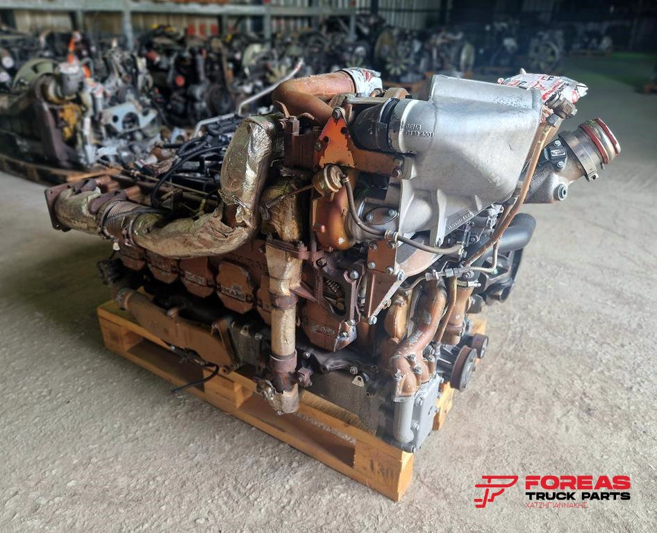 MAN D2066 LUH42 - Moteur pour Bus: photos 2 MAN D2066 LUH42 - Moteur pour Bus: photos 2