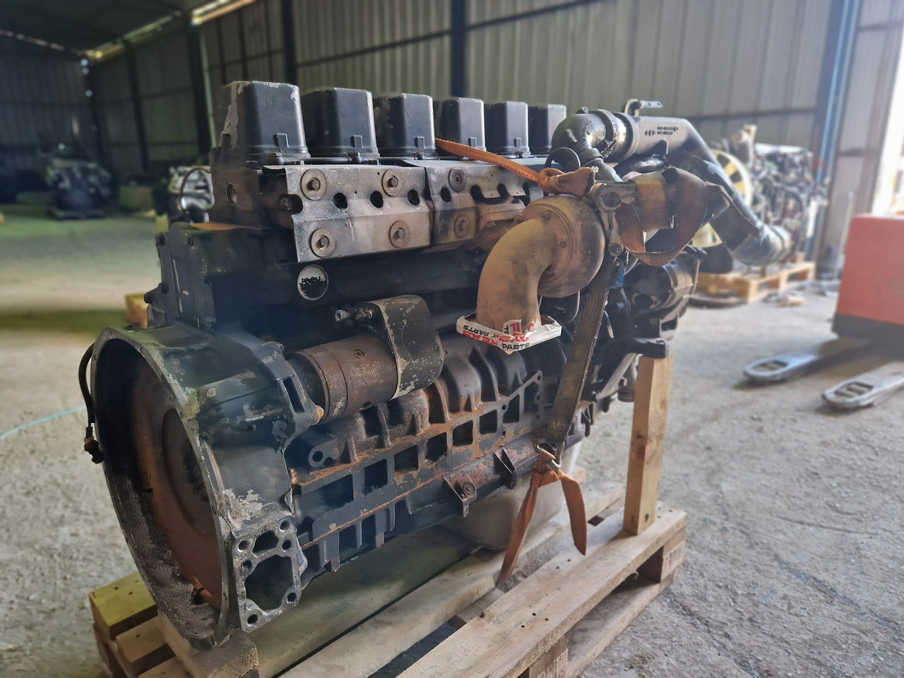 MAN D2866 LF20 400HP WITH VALVE BRAKE - REPAIRED - Moteur pour Camion: photos 1 MAN D2866 LF20 400HP WITH VALVE BRAKE - REPAIRED - Moteur pour Camion: photos 1