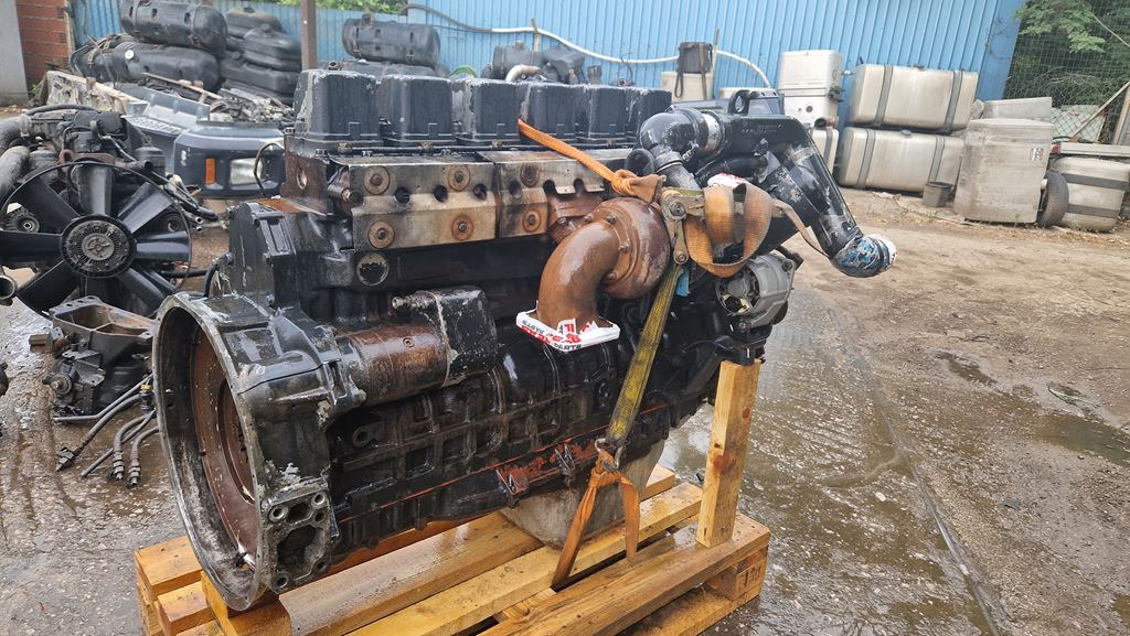 MAN D2866 LF20 400HP WITH VALVE BRAKE - REPAIRED - Moteur pour Camion: photos 2 MAN D2866 LF20 400HP WITH VALVE BRAKE - REPAIRED - Moteur pour Camion: photos 2