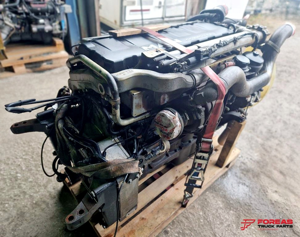 MAN TGA 430HP EURO 3 - Moteur: photos 5 MAN TGA 430HP EURO 3 - Moteur: photos 5