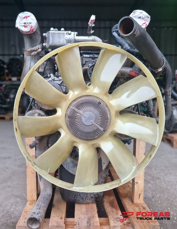 MAN TGA 430HP EURO 3 - Moteur: photos 2 MAN TGA 430HP EURO 3 - Moteur: photos 2