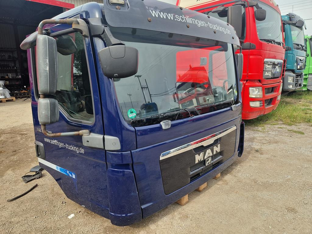 MAN TGL 2011 - Cabine pour Camion: photos 1 MAN TGL 2011 - Cabine pour Camion: photos 1
