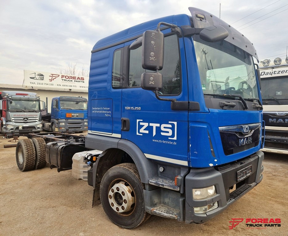 MAN TGM 15.250 EURO 6 - Châssis cabine: photos 1 MAN TGM 15.250 EURO 6 - Châssis cabine: photos 1