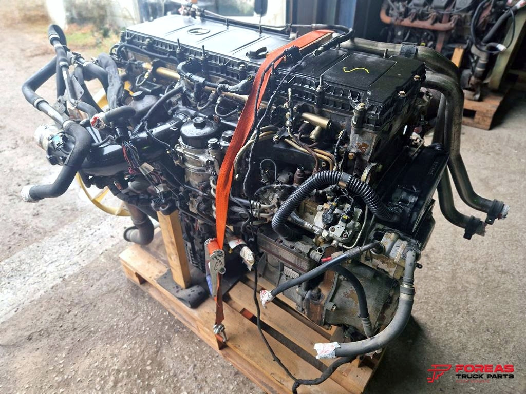 Moteur MERCEDES ACTROS OM470 EURO6: photos 7