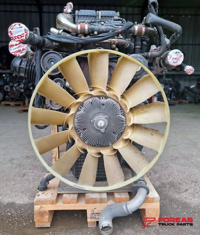 MERCEDES ACTROS OM470 EURO6 - Moteur: photos 2 MERCEDES ACTROS OM470 EURO6 - Moteur: photos 2