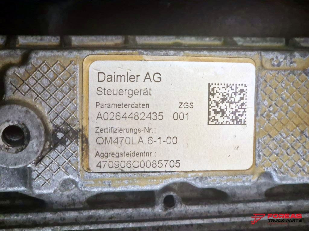 Moteur MERCEDES ACTROS OM470 EURO6: photos 9
