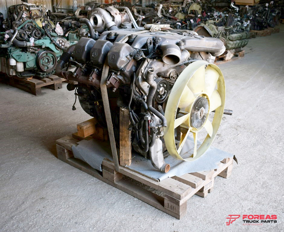 MERCEDES ACTROS - OM541 - EURO2/EURO3 - REFURBISHED - Moteur: photos 3 MERCEDES ACTROS - OM541 - EURO2/EURO3 - REFURBISHED - Moteur: photos 3