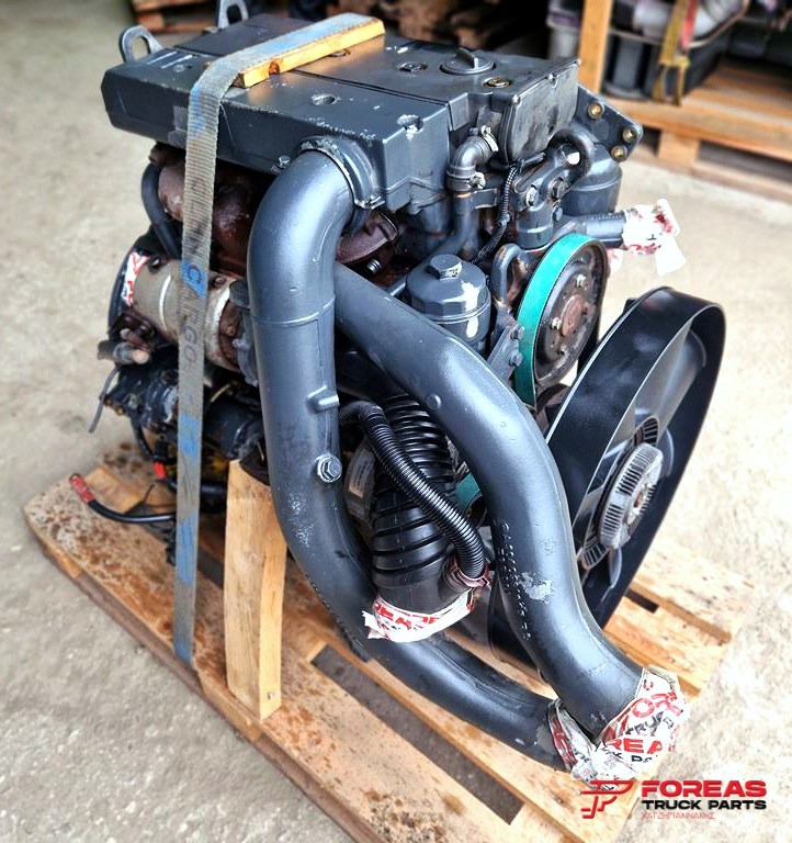 MERCEDES ATEGO OM 904 EURO2 - WITH VALVE BRAKE - Moteur: photos 3 MERCEDES ATEGO OM 904 EURO2 - WITH VALVE BRAKE - Moteur: photos 3