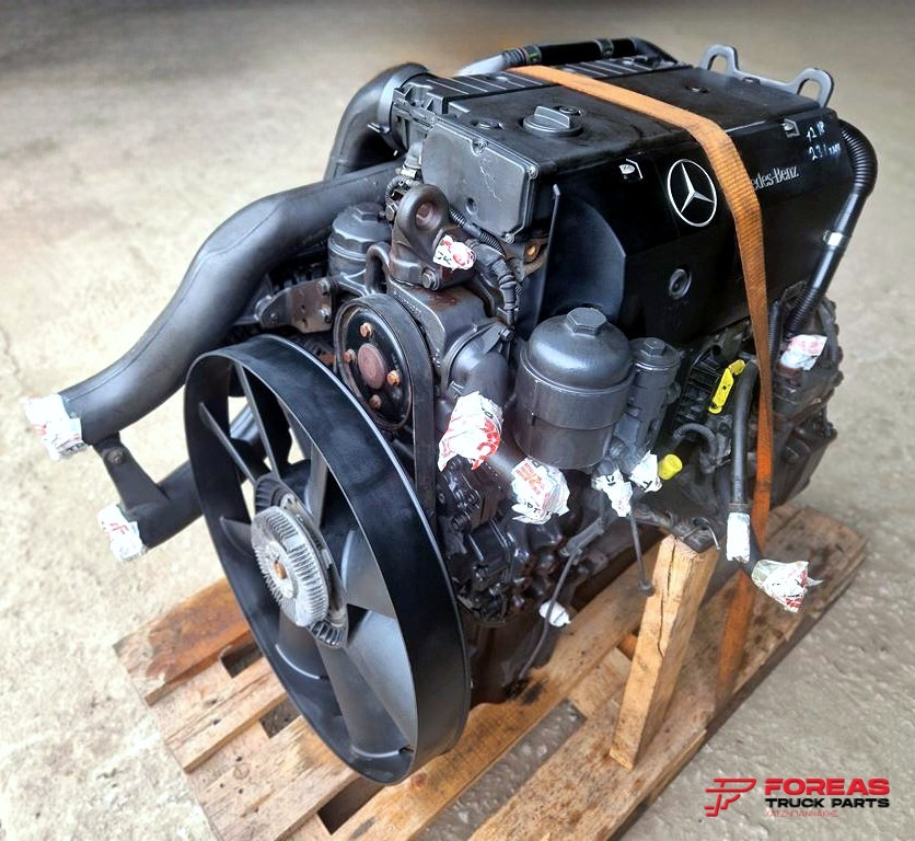 MERCEDES ATEGO OM 904 EURO4 - WITH VALVE BRAKE - Moteur: photos 1 MERCEDES ATEGO OM 904 EURO4 - WITH VALVE BRAKE - Moteur: photos 1