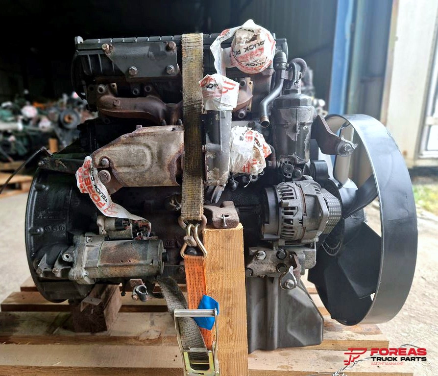 MERCEDES ATEGO OM924 EURO 3 - WITH VALVE BRAKE - Moteur: photos 4 MERCEDES ATEGO OM924 EURO 3 - WITH VALVE BRAKE - Moteur: photos 4