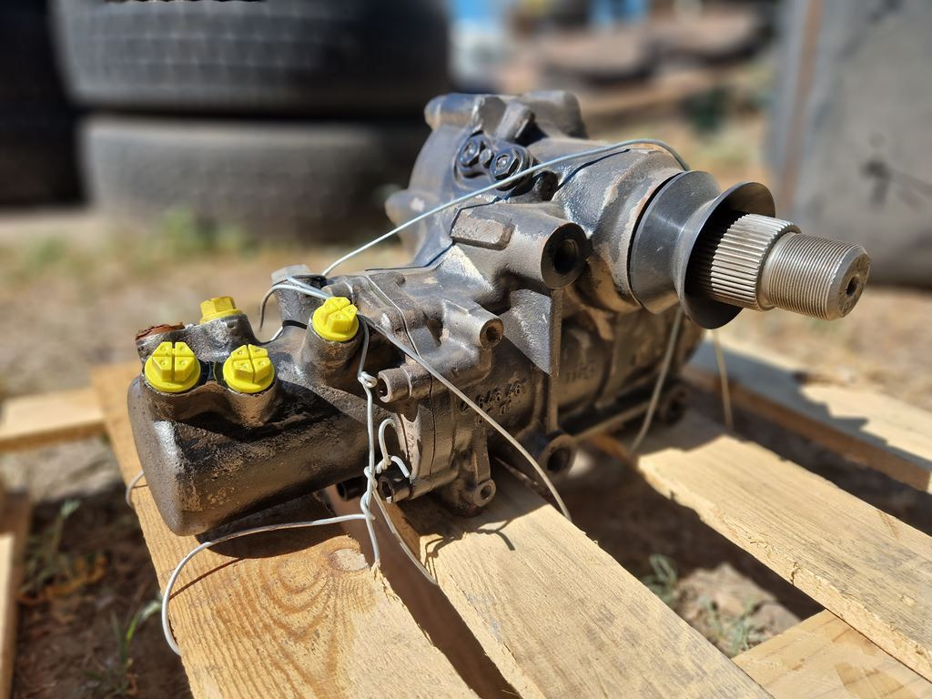 MERCEDES-BENZ ACTROS 4 AXLE - REFURBISHED - Boîtier de direction pour Camion: photos 2 MERCEDES-BENZ ACTROS 4 AXLE - REFURBISHED - Boîtier de direction pour Camion: photos 2