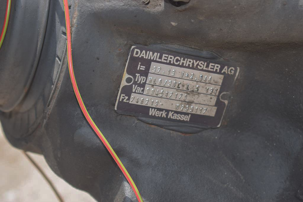 MERCEDES-BENZ ACTROS MP II - RATIO 13:37 - Transmission pour Camion: photos 4 MERCEDES-BENZ ACTROS MP II - RATIO 13:37 - Transmission pour Camion: photos 4