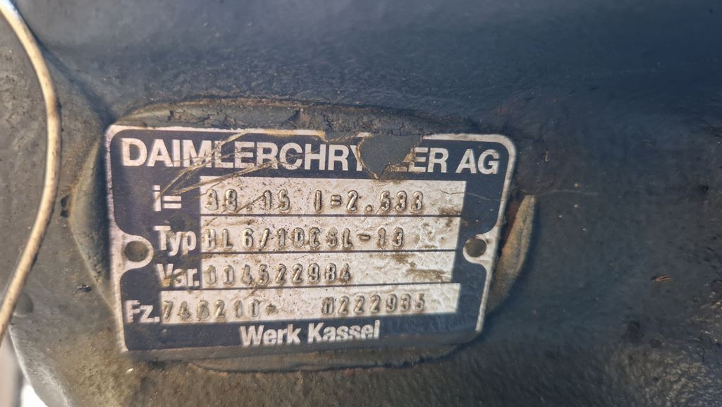 Différentiel pour Camion MERCEDES-BENZ ACTROS MP2 HL6 15:38: photos 10