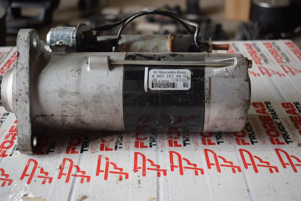 MERCEDES-BENZ ACTROS MP4 - 007 151 44 01 - Démarreur pour Camion: photos 2 MERCEDES-BENZ ACTROS MP4 - 007 151 44 01 - Démarreur pour Camion: photos 2