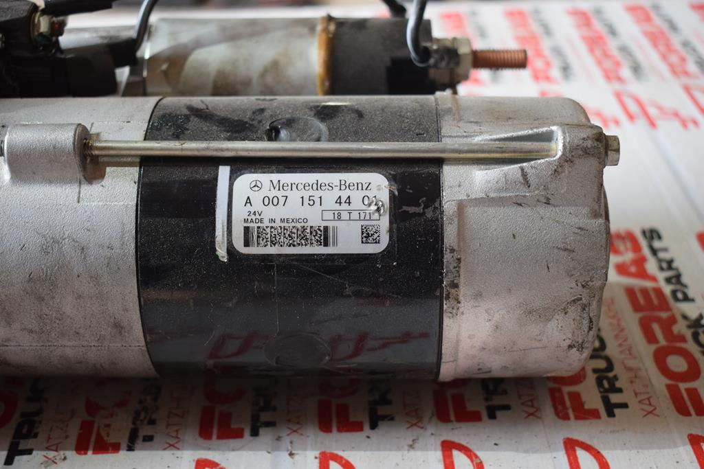MERCEDES-BENZ ACTROS MP4 - 007 151 44 01 - Démarreur pour Camion: photos 3 MERCEDES-BENZ ACTROS MP4 - 007 151 44 01 - Démarreur pour Camion: photos 3