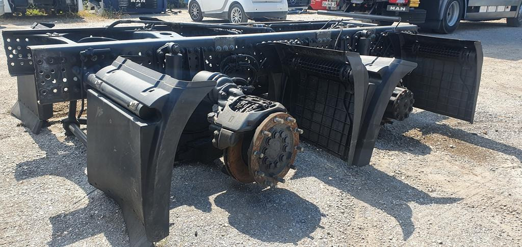 MERCEDES-BENZ ACTROS MP4 DIFFERENTIAL WITH STEERING - Essieu et pièces pour Camion: photos 4 MERCEDES-BENZ ACTROS MP4 DIFFERENTIAL WITH STEERING - Essieu et pièces pour Camion: photos 4