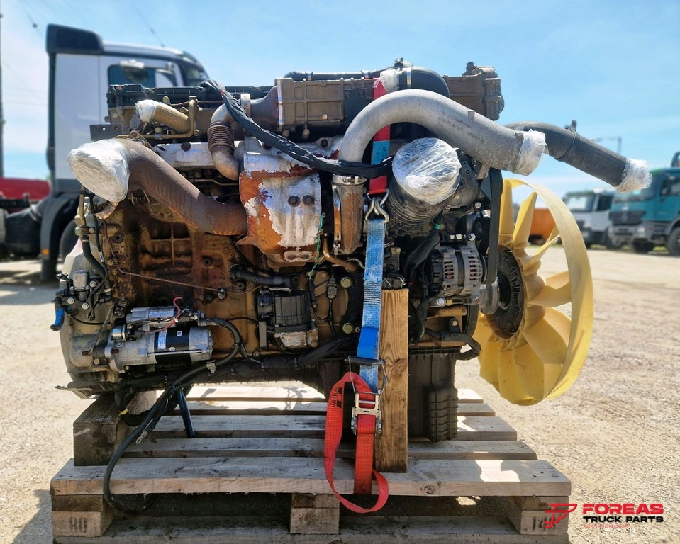 MERCEDES-BENZ ACTROS OM471 EURO6 - Moteur: photos 4 MERCEDES-BENZ ACTROS OM471 EURO6 - Moteur: photos 4