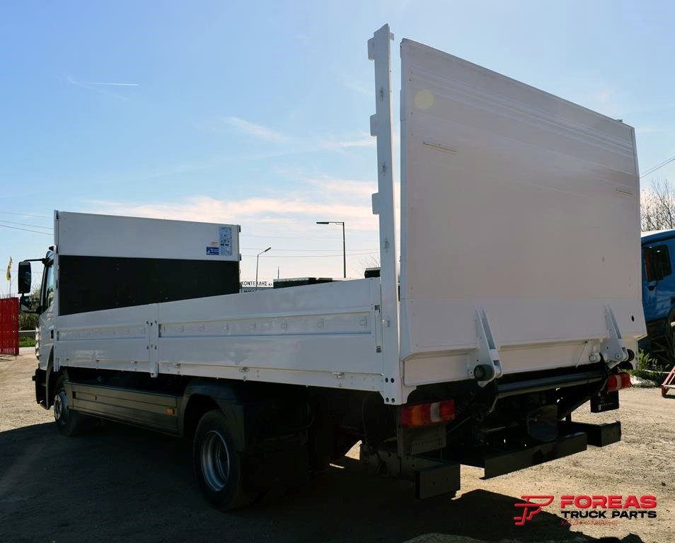 MERCEDES-BENZ ATEGO 921 – FLATBED - Châssis cabine: photos 5 MERCEDES-BENZ ATEGO 921 – FLATBED - Châssis cabine: photos 5