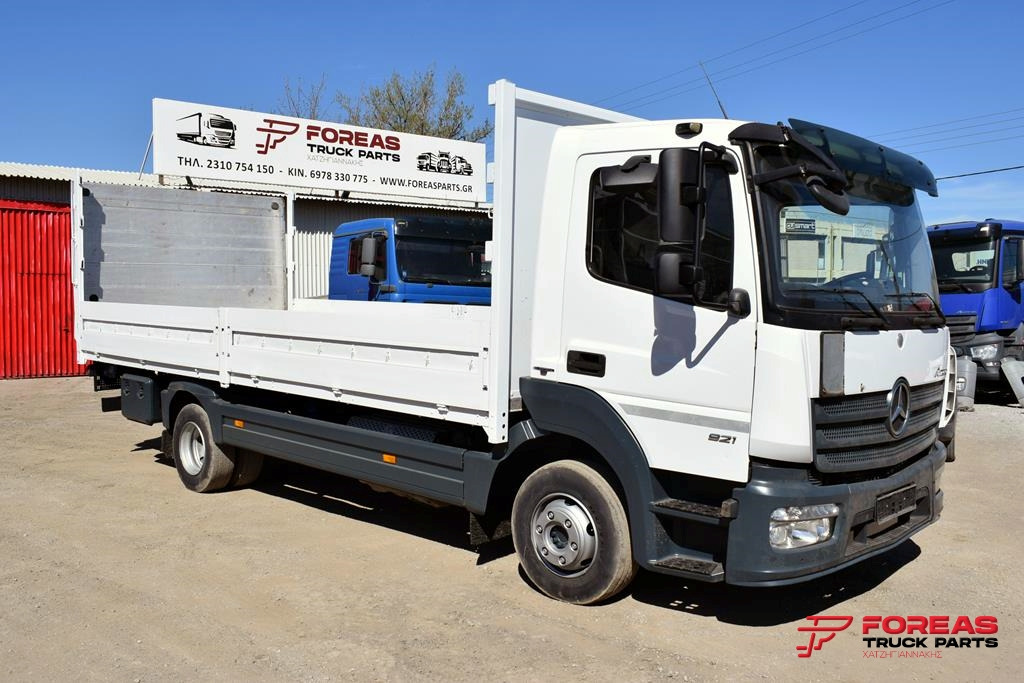 MERCEDES-BENZ ATEGO 921 – FLATBED - Camion plateau: photos 1 MERCEDES-BENZ ATEGO 921 – FLATBED - Camion plateau: photos 1