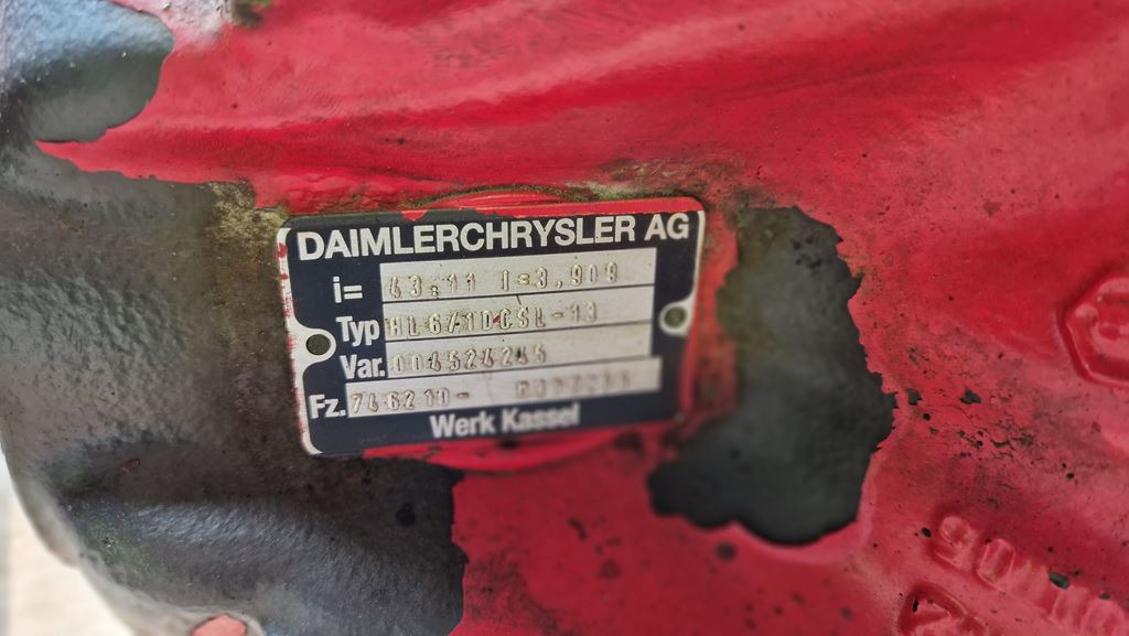 MERCEDES-BENZ AXOR - HL6 13:41 - Différentiel pour Camion: photos 5 MERCEDES-BENZ AXOR - HL6 13:41 - Différentiel pour Camion: photos 5