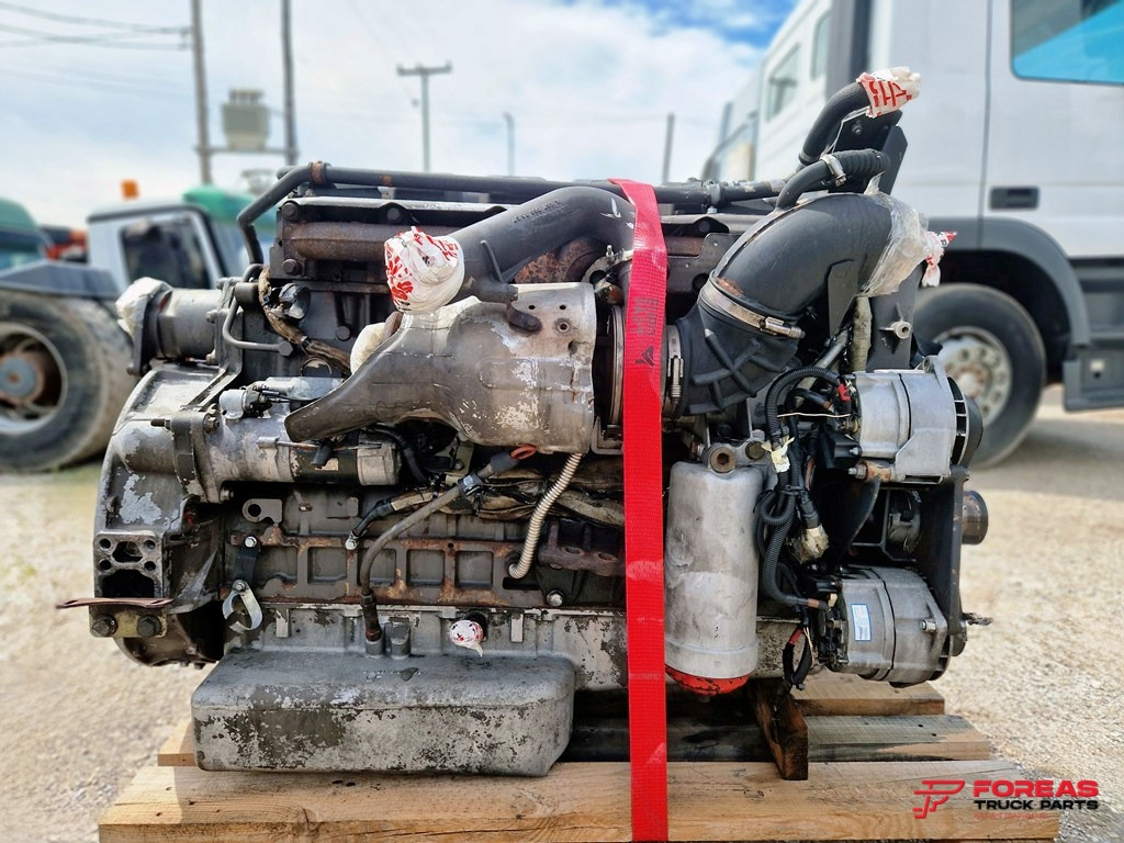 MERCEDES-BENZ AXOR OM457 EURO 3 ENGINE – BUS - Moteur pour Bus: photos 4 MERCEDES-BENZ AXOR OM457 EURO 3 ENGINE – BUS - Moteur pour Bus: photos 4