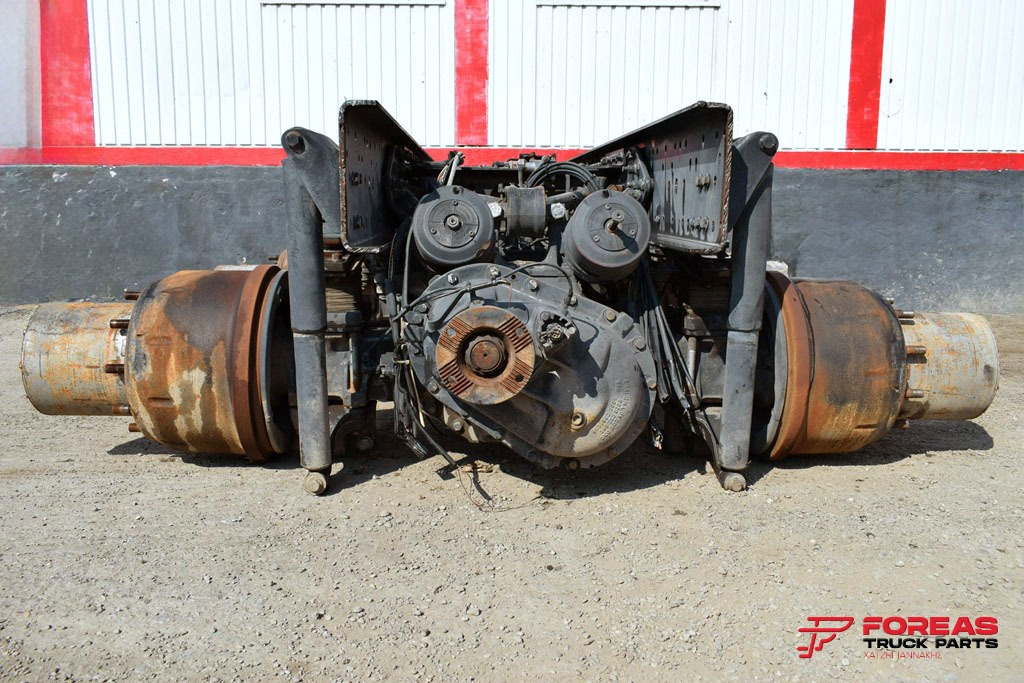 MERCEDES BENZ DOUBLE DIFFERENTIAL FOR ACTROS MP1 - SIZE 13 - Essieu et pièces: photos 2 MERCEDES BENZ DOUBLE DIFFERENTIAL FOR ACTROS MP1 - SIZE 13 - Essieu et pièces: photos 2
