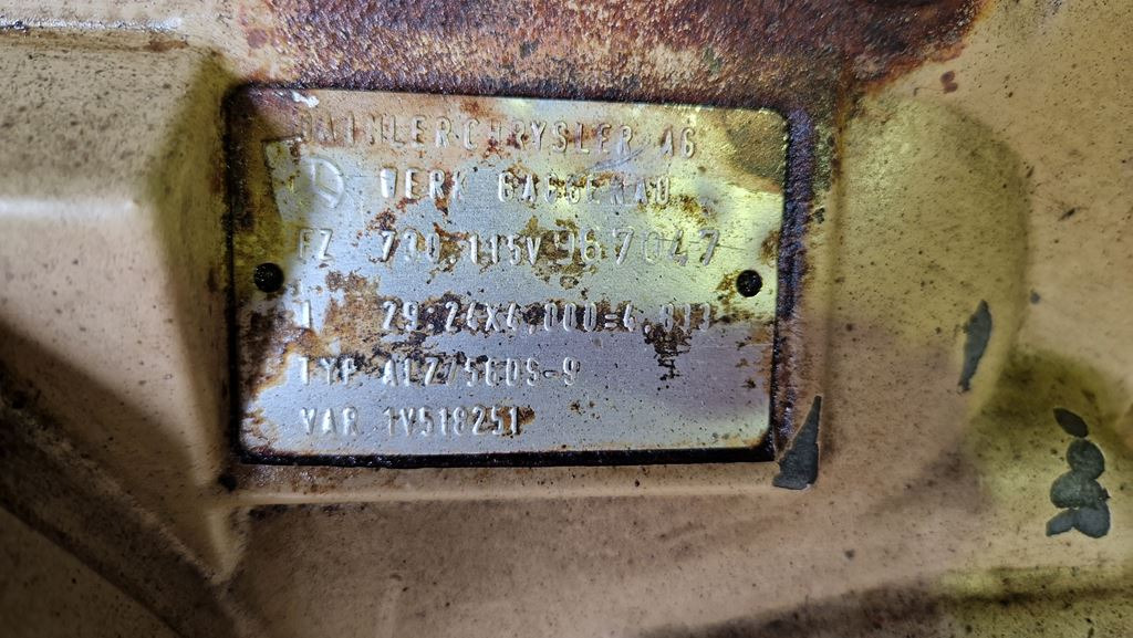 MERCEDES-BENZ EUROPA - 24:29 - Différentiel pour Camion: photos 5 MERCEDES-BENZ EUROPA - 24:29 - Différentiel pour Camion: photos 5