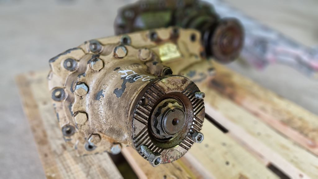 MERCEDES-BENZ EUROPA - 24:29 - Différentiel pour Camion: photos 1 MERCEDES-BENZ EUROPA - 24:29 - Différentiel pour Camion: photos 1