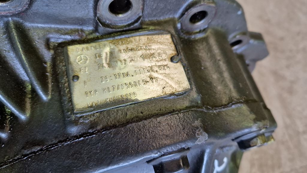 MERCEDES-BENZ EUROPA ACTROS MP2 HL7 17:29 - Différentiel pour Camion: photos 4 MERCEDES-BENZ EUROPA ACTROS MP2 HL7 17:29 - Différentiel pour Camion: photos 4