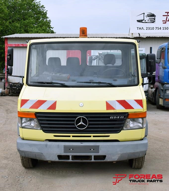MERCEDES-BENZ VARIO 614 - Châssis cabine: photos 2 MERCEDES-BENZ VARIO 614 - Châssis cabine: photos 2
