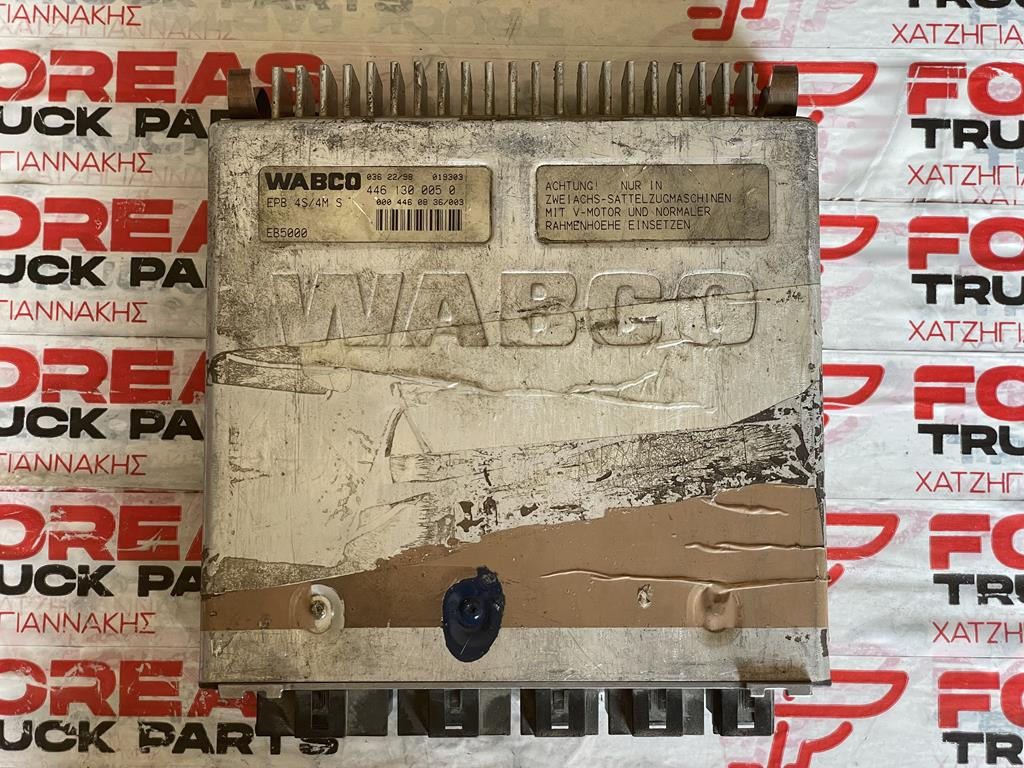 MERCEDES-BENZ WABCO EPB 4S/4M - 000 446 08 36 - Bloc de gestion pour Camion: photos 1 MERCEDES-BENZ WABCO EPB 4S/4M - 000 446 08 36 - Bloc de gestion pour Camion: photos 1