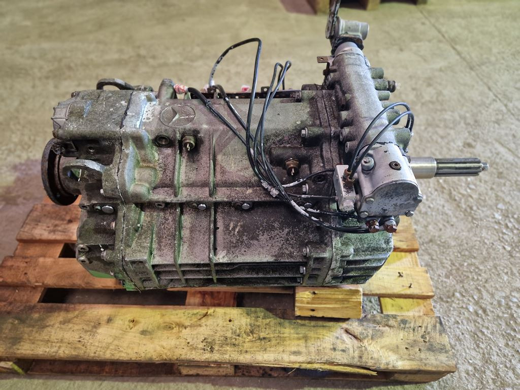 Boîte de vitesse pour Camion MERCEDES G 4/155 - 16/11.9 EPS REFURBISHED: photos 7