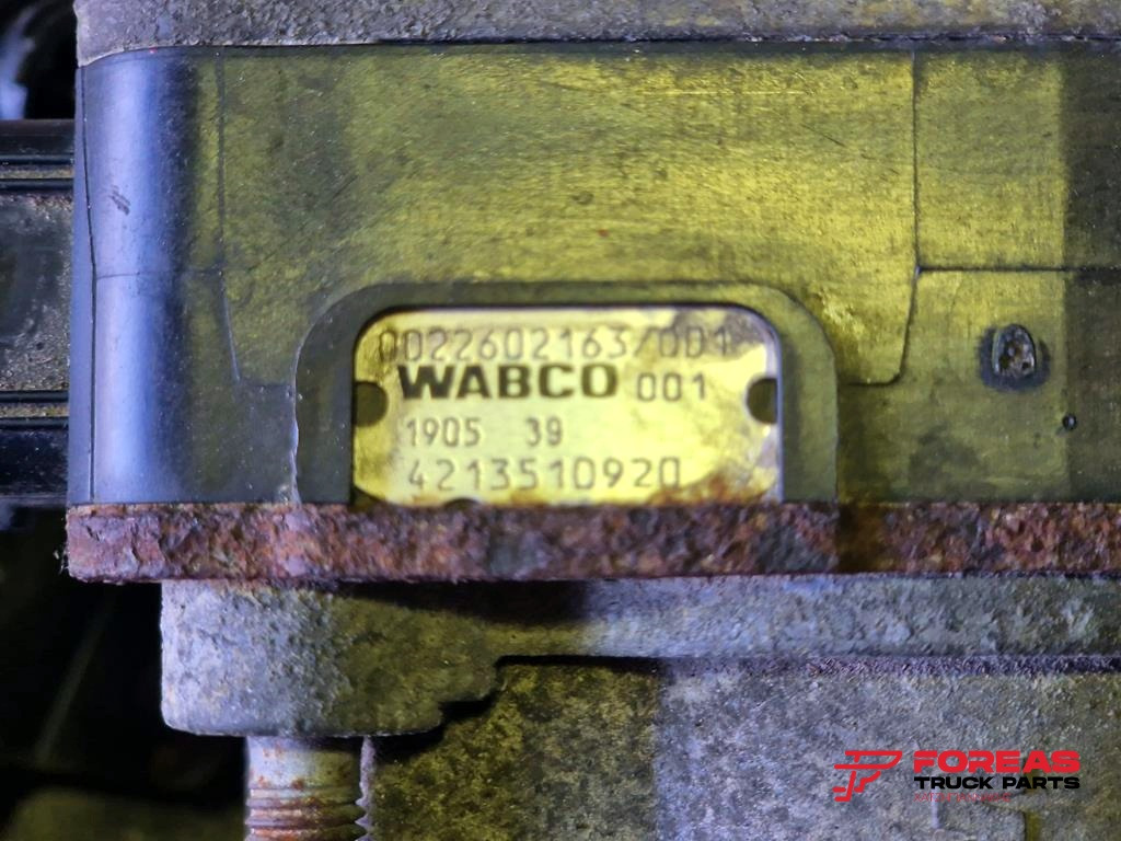 WABCO Α0022602163 FOR MERCEDES GEARBOX - Bloc de gestion pour Camion: photos 5 WABCO Α0022602163 FOR MERCEDES GEARBOX - Bloc de gestion pour Camion: photos 5