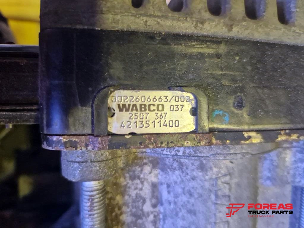 WABCO Α0022606663 FOR MERCEDES - Bloc de gestion pour Camion: photos 3 WABCO Α0022606663 FOR MERCEDES - Bloc de gestion pour Camion: photos 3