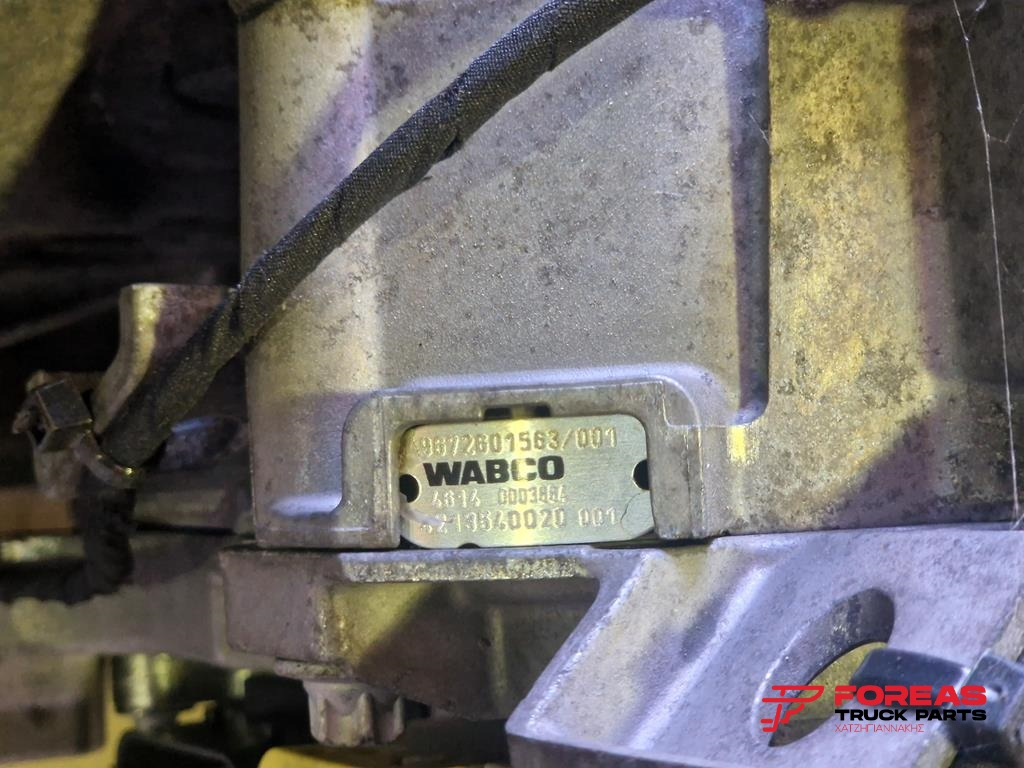 WABCO Α9672601563 FOR MERCEDES - Bloc de gestion pour Camion: photos 4 WABCO Α9672601563 FOR MERCEDES - Bloc de gestion pour Camion: photos 4