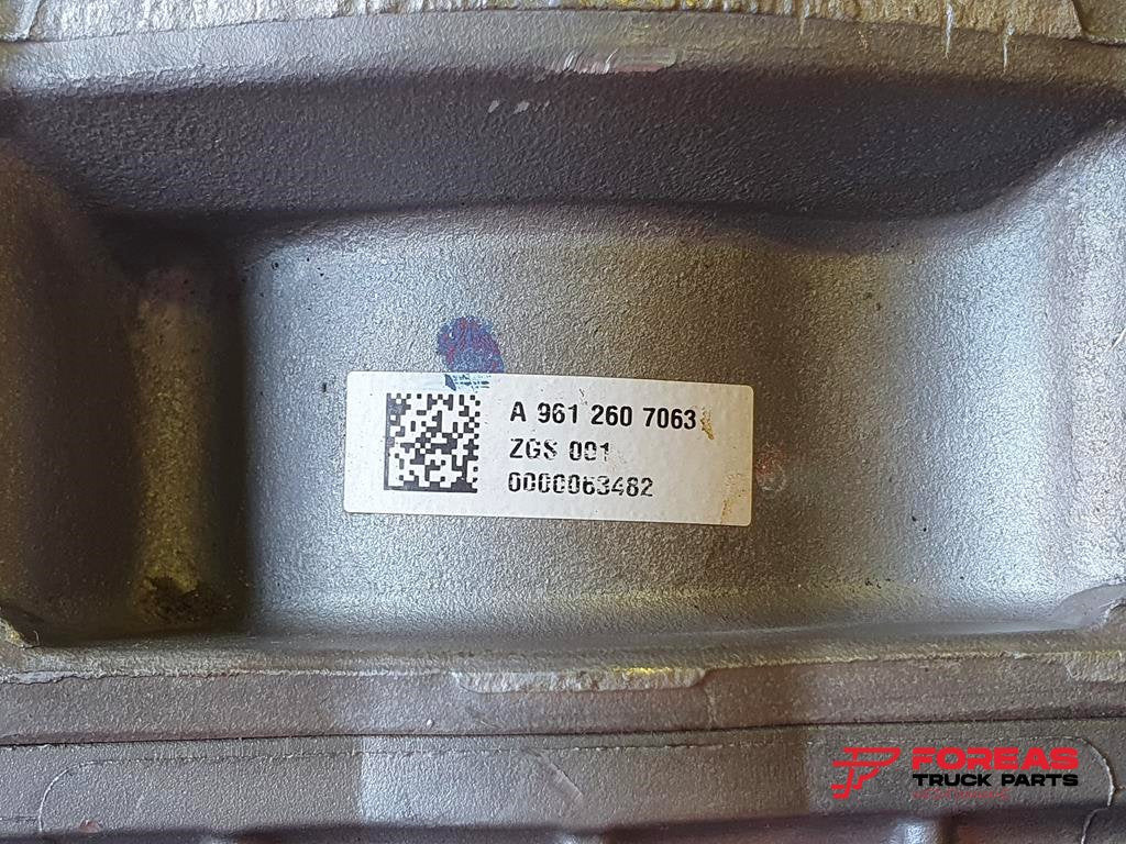 Boîte de vitesse pour Camion ZF NEW ECOSPLIT 16S 1920 TD FOR MAN TGA - WITH INTARDER: photos 8 Boîte de vitesse pour Camion ZF NEW ECOSPLIT 16S 1920 TD FOR MAN TGA - WITH INTARDER: photos 8