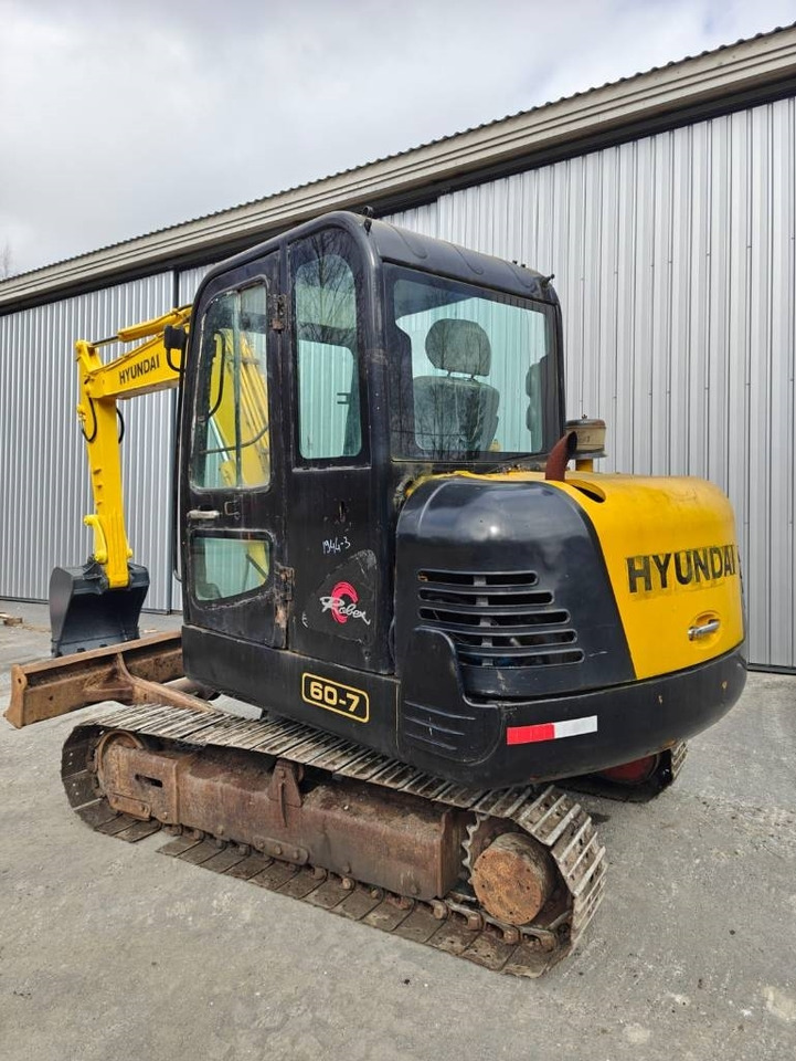 Hyundai R 60-7 - Mini pelle: photos 3 Hyundai R 60-7 - Mini pelle: photos 3