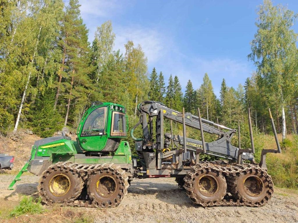 John Deere 1010 G - Porteur: photos 2 John Deere 1010 G - Porteur: photos 2