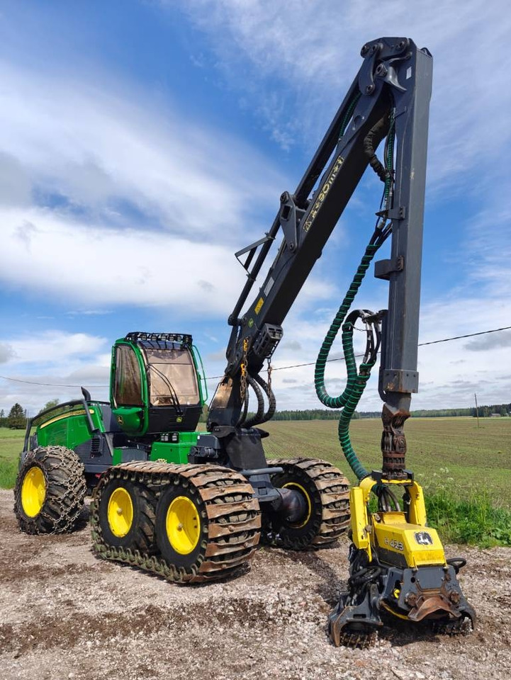Abatteuse John Deere 1170 G: photos 1