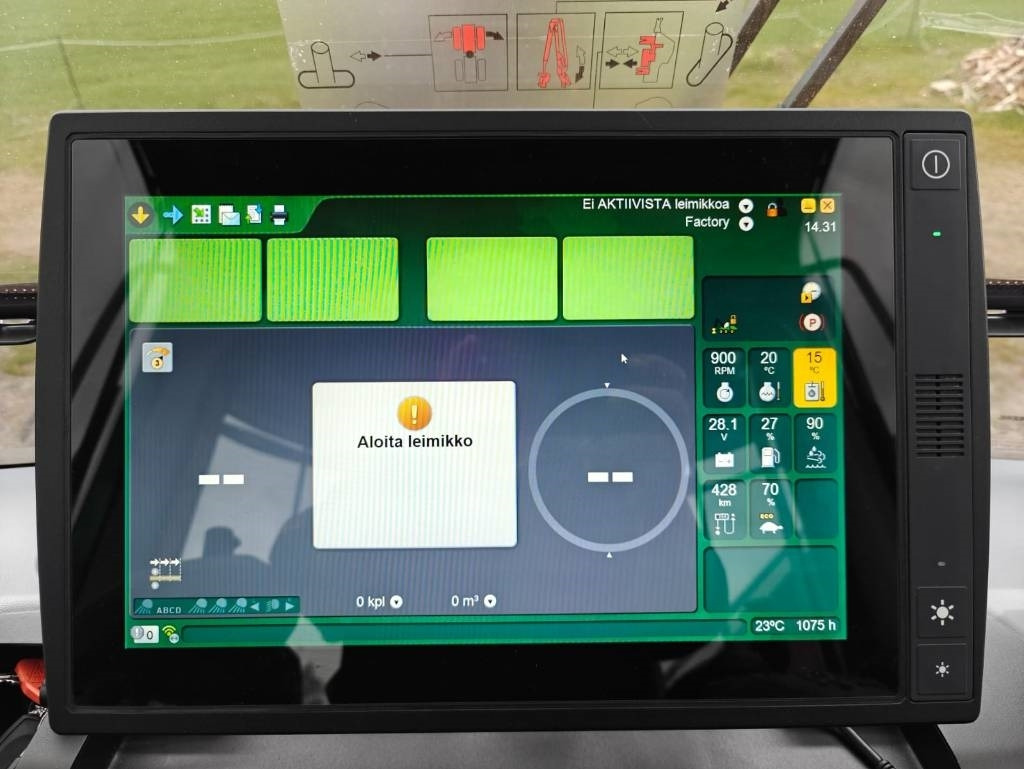 Abatteuse John Deere 1170 G: photos 20