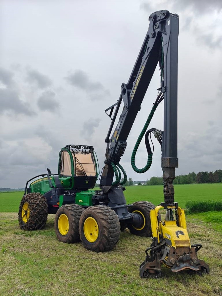 Abatteuse John Deere 1170 G: photos 7