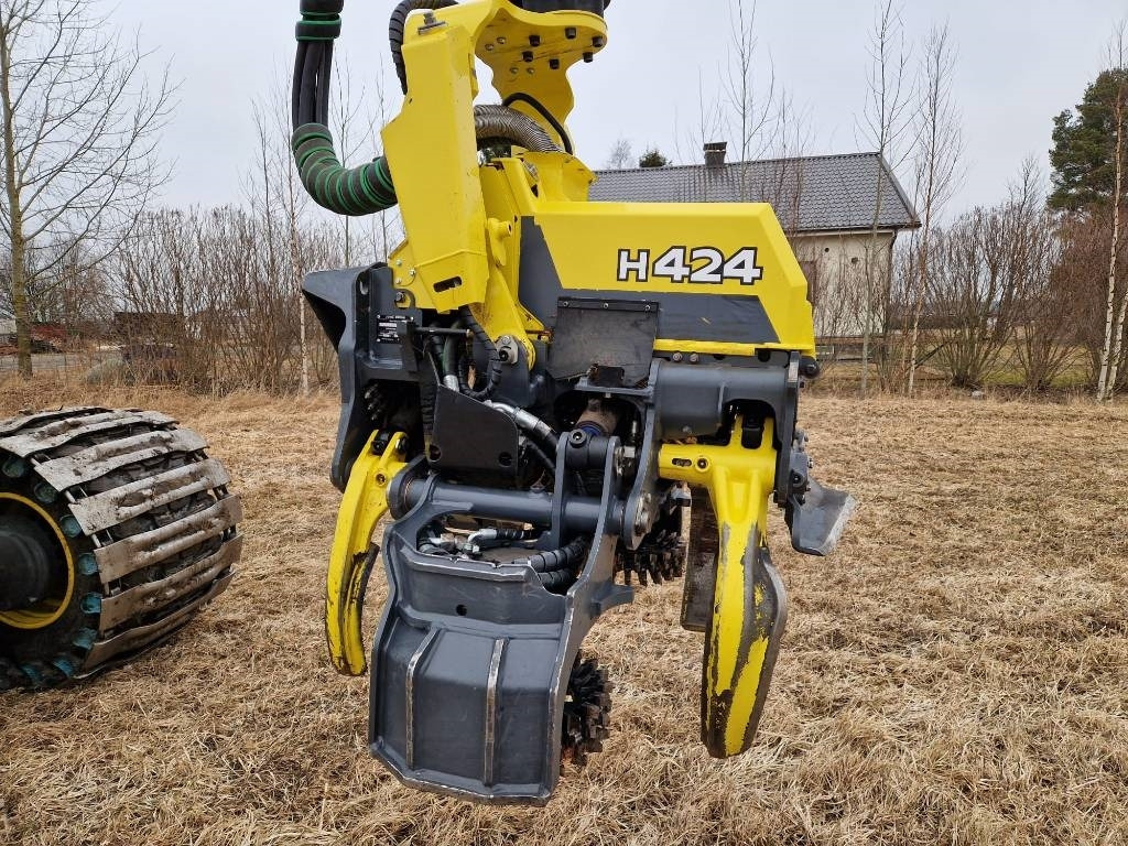 Abatteuse John Deere 1170 G: photos 6