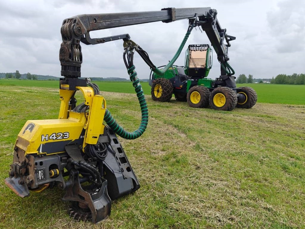 Abatteuse John Deere 1170 G: photos 9