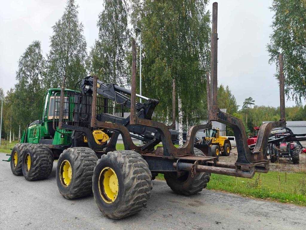 John Deere 1210 E - Porteur: photos 3 John Deere 1210 E - Porteur: photos 3