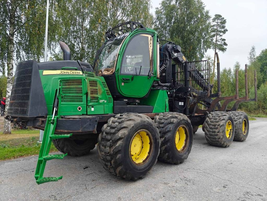 John Deere 1210 E - Porteur: photos 1 John Deere 1210 E - Porteur: photos 1
