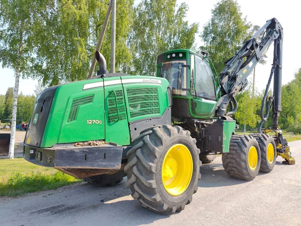 John Deere 1270 G - Abatteuse: photos 5 John Deere 1270 G - Abatteuse: photos 5