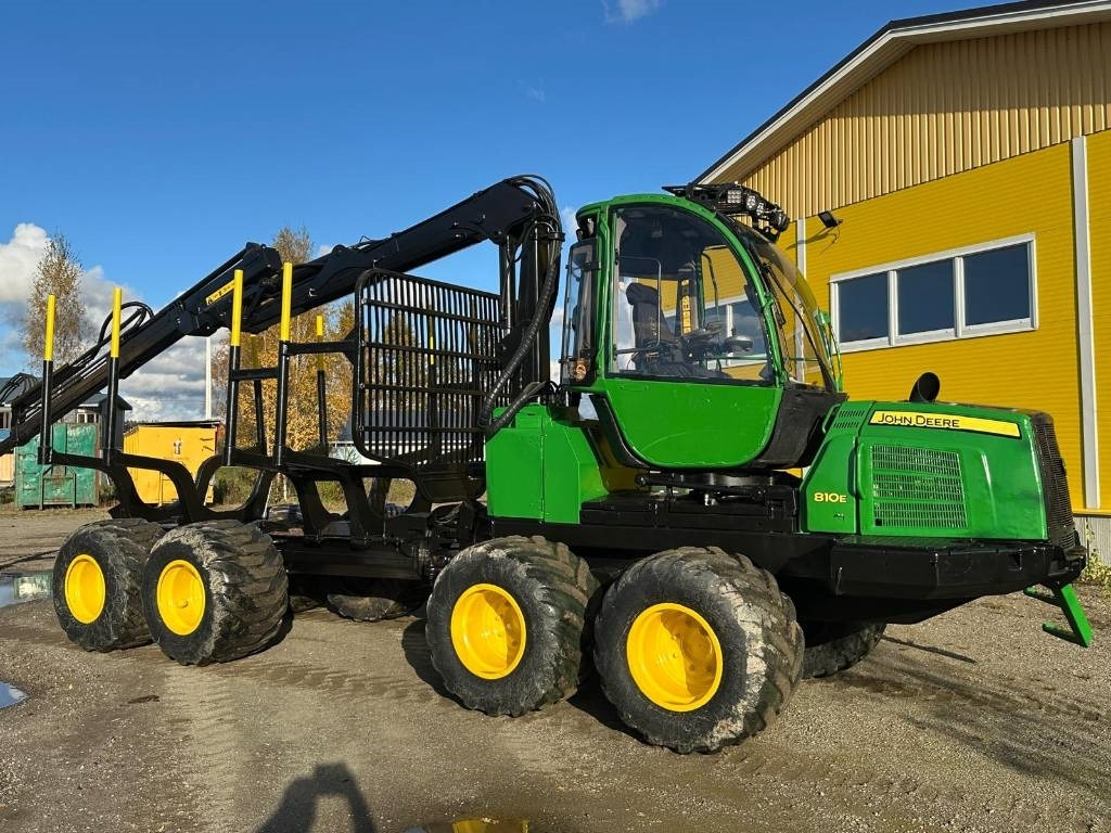 John Deere 810 E - Porteur: photos 5 John Deere 810 E - Porteur: photos 5
