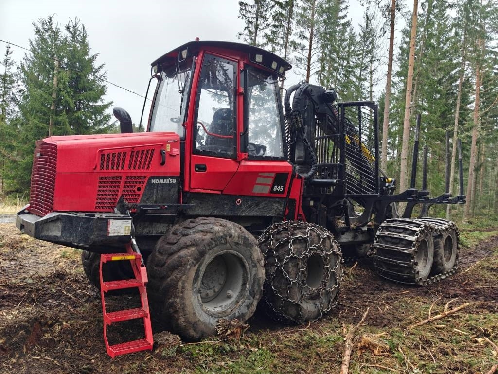 Porteur Komatsu 845: photos 1