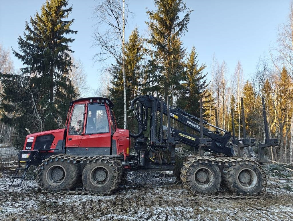 Komatsu 855 - Porteur: photos 2 Komatsu 855 - Porteur: photos 2